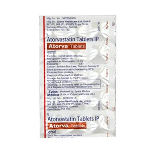 Atorva 10 mg tablet