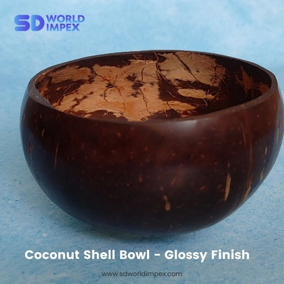 Coconut Shell Bowls - Matt / Glossy Finish