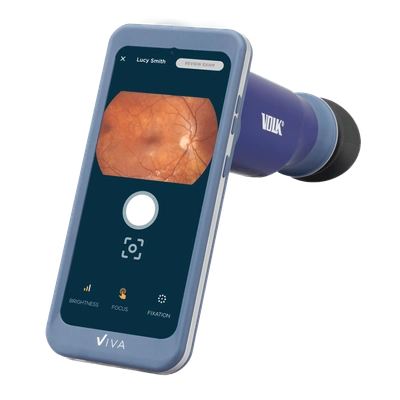 VOLK VIVA FUNDUS CAMERA