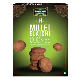 Premium Millet Elaichi Cookies