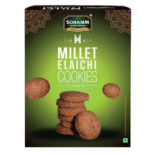 Premium Millet Elaichi Cookies