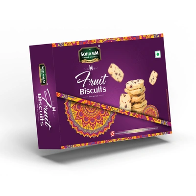 Premium Fruit Cookies (gift pack)