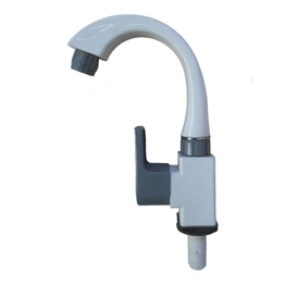 PTMT SWAN NECK SINK TAP HEAVY