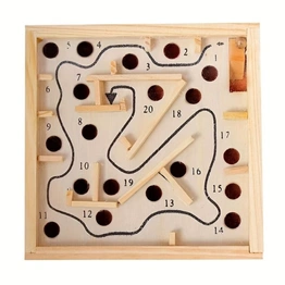 Wooden Maze Game