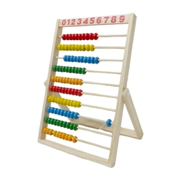 Wooden Abacus Counting Number Frame