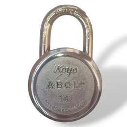 Koyo ABCL+ 14 pins 65mm Push padlock