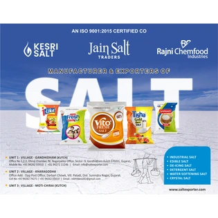 Refined Free flow Iodized Salt