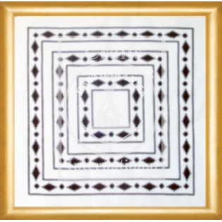 Gal Binduwa Cross Stitch Kit