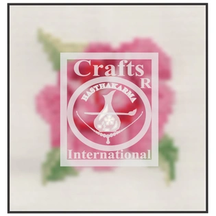 Rose Flower Cross Stitch Kit for Children