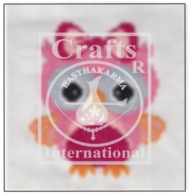 Owl Big Cross Stitch Kit for Children