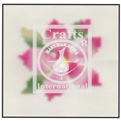 Idda Flower Cross Stitch Kit for Children