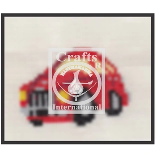 Car Cross Stitch Kit for Children