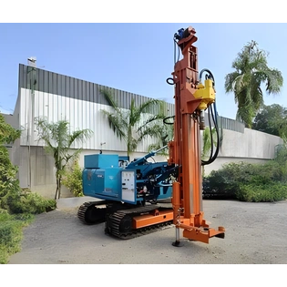 CRAWLER MOUNTER DRILLING RIG