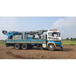 TRUCK MOUNTED WATER WELL DRILLING RIG