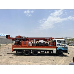 HEAVY DUTY WATER BOREHOLE DRILLING RIG