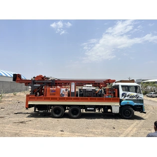 HEAVY DUTY WATER BOREHOLE DRILLING RIG