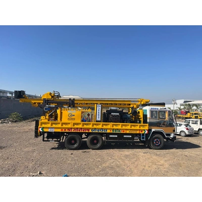 HEAVY DUTY WATER WELL DRILLING RIG