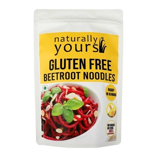 Gluten Free Beetroot Noodles