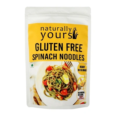 Gluten Free Spinach Noodles