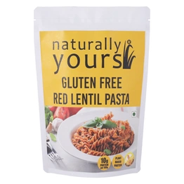 Gluten Free Red Lentil Pasta