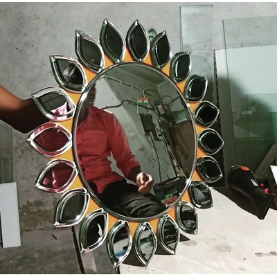 Tukdi mirror for wall