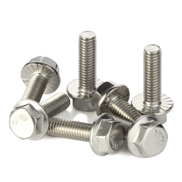 DIN 6921 FLANGE BOLT (With / Without Serration))