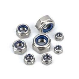 Din 985 Nylock Nut