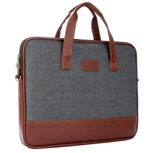 Canvas Laptop Bag - Affordable Luxury for Professionals