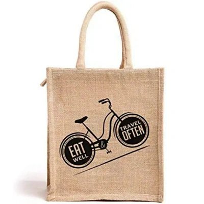 Eco Friendly Jute carry Bag Sustainable and Stylish Choice