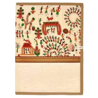 Jute file folder