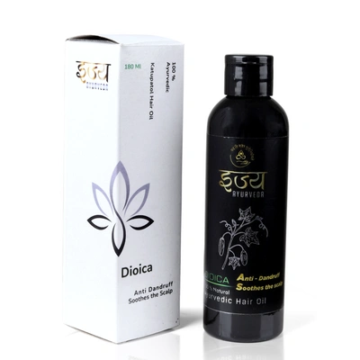 Dioica Ayurvedic Anti-Dandruff Hair Oil - Fights Dandruff & Nourishes Scalp |