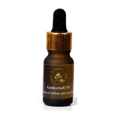 Kumkumadi Face Oil - Anti-Aging & Skin Brightening Ayurvedic Oil with Saffron & 26+ Super Herbs |