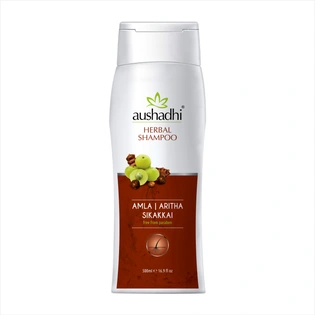 Aushadhi Herbal Shampoo (Amla , Aritha, Sikakkai)