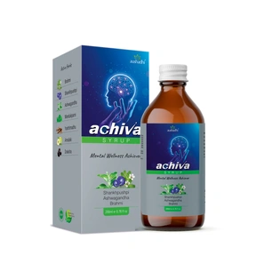 Achiva Brain Tonic Syrup