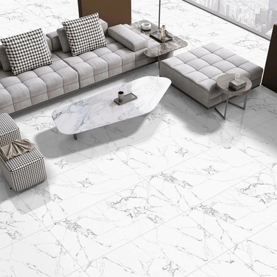 Sicilia Bianco Galvanized Vitrified Tile