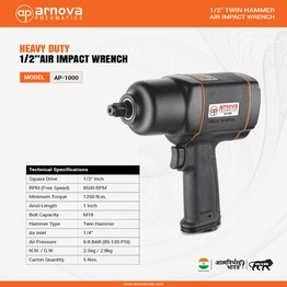 1/2” AIR IMPACT WRENCH