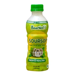 BourNeel's® Soursop Fruit Juice 250ml | Immunity Booster | Natural & Healthy Graviola Laxman Phal Fruit Pulpy Juice Drink | High Vitamin C |