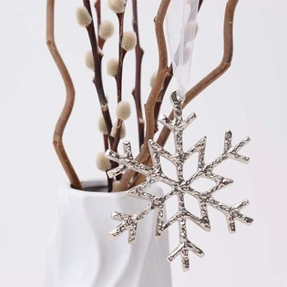 BRILLANCE SNOWFLAKE DECORATION - S