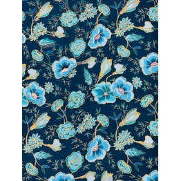 100% Viscose Natural crepe Position Printed Fabric