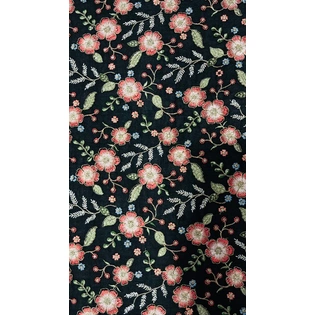 Exclusive floral design Embroidery Allover Fabric