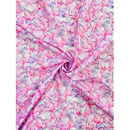 Rayon Digital Printed Fabric