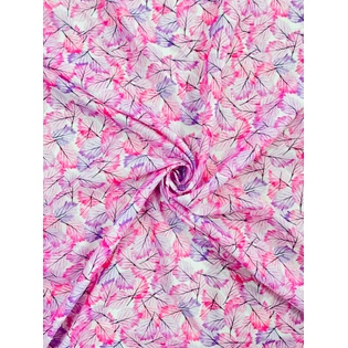 Rayon Digital Printed Fabric