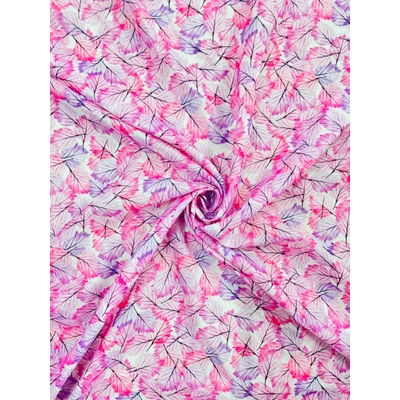 Rayon Digital Printed Fabric