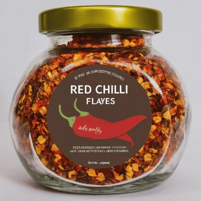 Red chilli Flakes