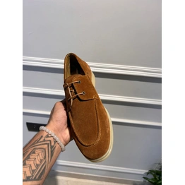 Men Boat Leather Shoes