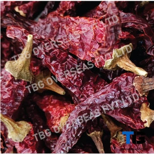 Whole Byadgi Chillies; Superior Quality, Bulk Supply, Best Prices; With Stem; Without Stem; Byadagi;