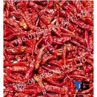 Authentic S 273 Red Chillies Whole: Superior Quality, Bulk Supply, Best Prices; With or without Stem