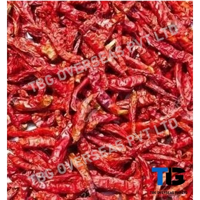 Authentic S 273 Red Chillies Whole: Superior Quality, Bulk Supply, Best Prices; With or without Stem