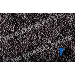 Jet-Black Sesame Seeds; Kala Til;"Sesamum indicum"; Machine Clean; Best Quality; Competitive price; Brown; Hulled; Roasted;