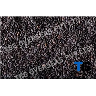 Jet-Black Sesame Seeds; Kala Til;